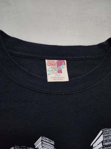 Vintage 1990s Powell's Books Chicago T-Shirt XL - photo 5