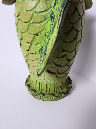 1960's Vintage Lime Green Ceramic Fish Pitcher - photo 2