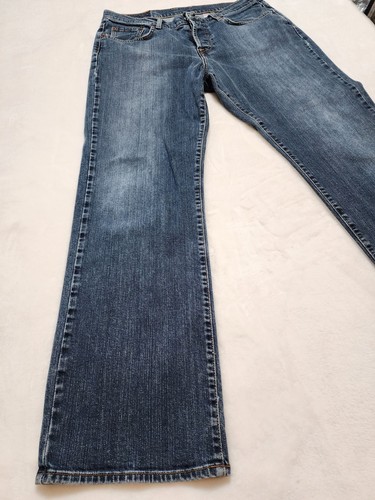 Vintage Lucky Brand Jeans Made in USA 34x30 - Gene Montesano - photo 2