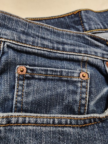 Vintage Lucky Brand Jeans Made in USA 34x30 - Gene Montesano - photo 4