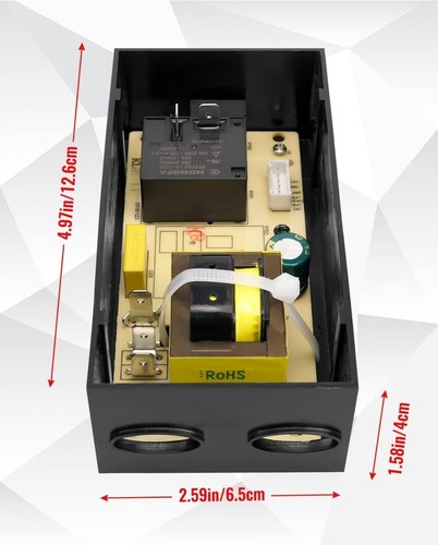 Masterbuilt Digital Electric Smoker Power Circuit Board 99071800 - photo 3