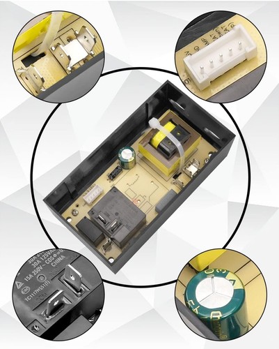 Masterbuilt Digital Electric Smoker Power Circuit Board 99071800 - photo 4