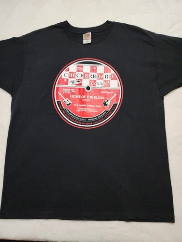 RARE Vintage 1994 Checkerboard Lounge Chicago T-Shirt XL - photo 2