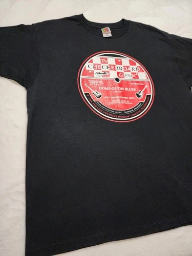 RARE Vintage 1994 Checkerboard Lounge Chicago T-Shirt XL - photo 3