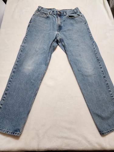 Vintage Levi’s 550 Men’s Jeans Made in USA Size 36x32 Relaxed Fi - photo 2