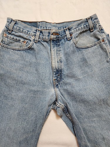 Vintage Levi’s 550 Men’s Jeans Made in USA Size 36x32 Relaxed Fi - photo 5