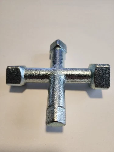 JONES STEPHENS 4-Way Countersunk Plug Wrench J40040