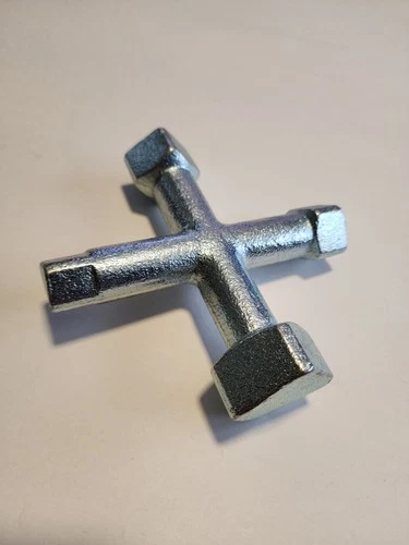 JONES STEPHENS 4-Way Countersunk Plug Wrench J40040 - photo 2