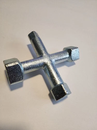 JONES STEPHENS 4-Way Countersunk Plug Wrench J40040 - photo 3