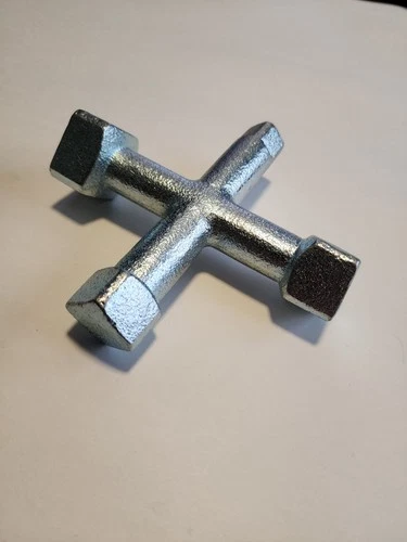 JONES STEPHENS 4-Way Countersunk Plug Wrench J40040 - photo 4