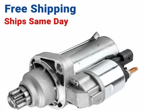 Starter for VW Tiguan, Jetta, Passat & Audi Q