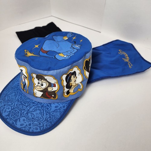 Vintage 90s Disney Aladdin Painter Cap Hat - photo 3