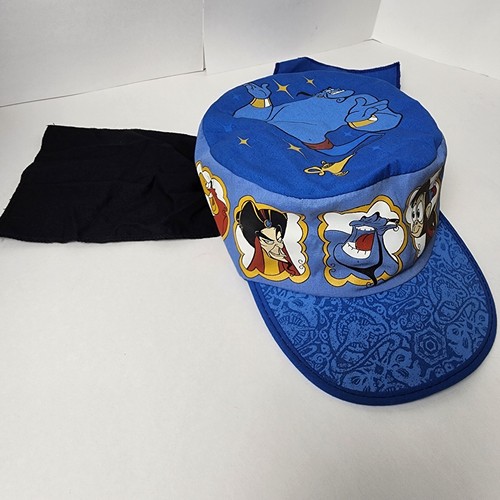 Vintage 90s Disney Aladdin Painter Cap Hat - photo 4