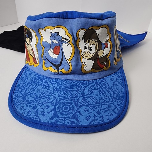 Vintage 90s Disney Aladdin Painter Cap Hat - photo 5