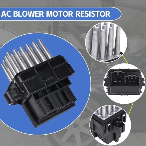 A/C Heater Blower Motor Resistor for Chevy GMC Cadillac - photo 3