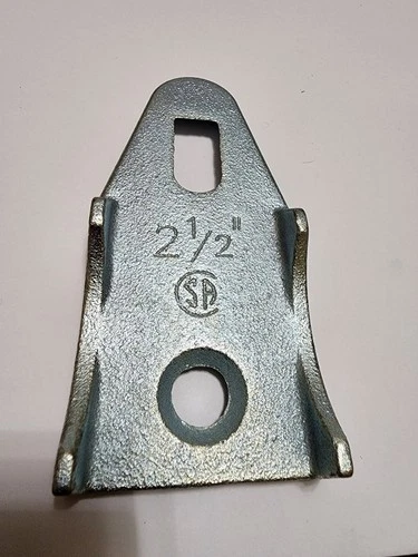 HUBBELL RACO 1347 2-1/2" EMT/RIGID/IMC Clamp Back Wet Location