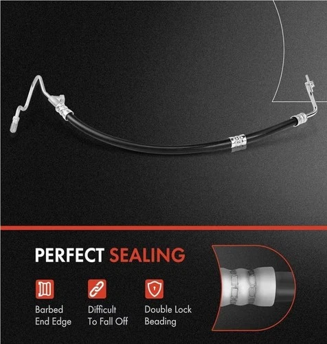 Power Steering Pressure Hose for Dodge Ram 2008-2010 Hydroboost - photo 4