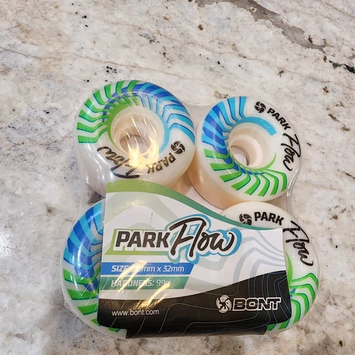 Bont Flow Park Skates Wheels 99a 58x32mm
