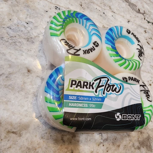Bont Flow Park Skates Wheels 99a 58x32mm - photo 2