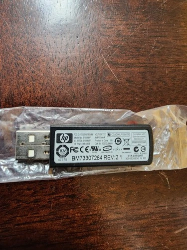 2007 HP 5189URF Wireless Keyboard & Mouse Set - New - photo 5