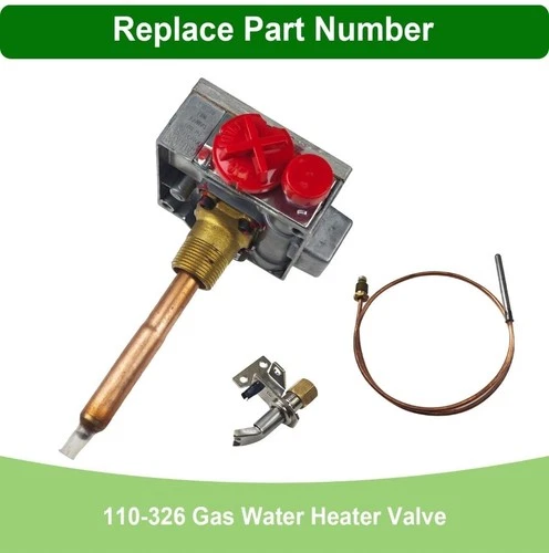 110-326 Gas Water Heater Valve Thermostat (Spanish Dial) - photo 4