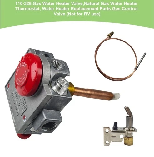 110-326 Gas Water Heater Valve Thermostat (Spanish Dial) - photo 5