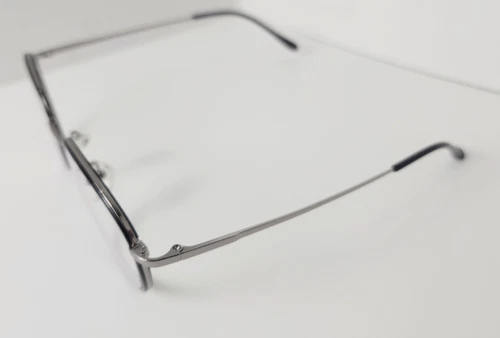 Suofeia Eyeglasses Frame Polished Black Round Model S6359 53-20- - photo 5