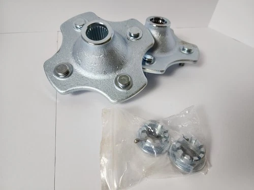 Honda TRX Rear Wheel Axle Hubs (2) - Fits Select Models