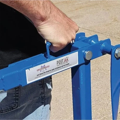 Marshalltown PostJak Extension Handle - Heavy Duty Post Pull - photo 3