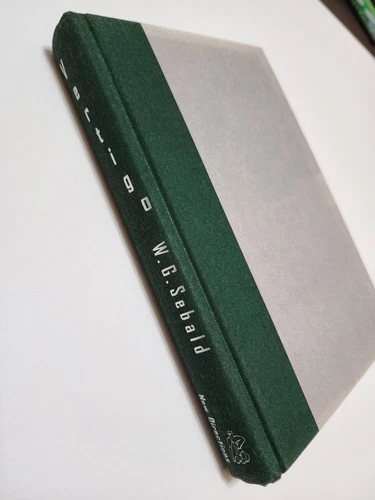 Vertigo by W. G. Sebald New Directions Hard Cover Book