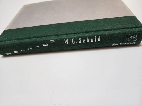 Vertigo by W. G. Sebald New Directions Hard Cover Book - photo 2