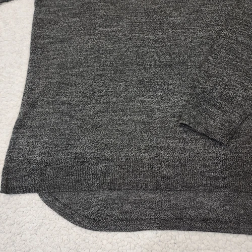 Madewell Lightweight Sweater Top - Merino Wool Blend - Grey - Sm - photo 4
