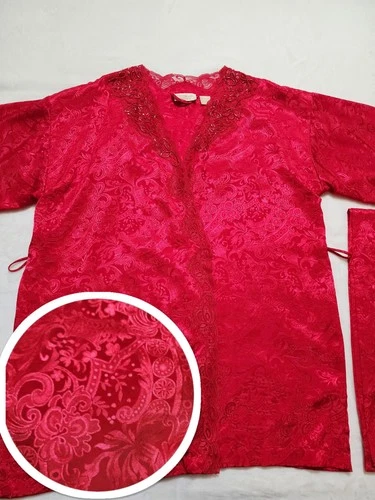 Vintage Victoria's Secret GOLD Label Robe