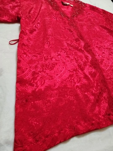 Vintage Victoria's Secret GOLD Label Robe - photo 3