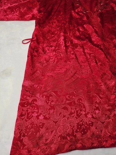 Vintage Victoria's Secret GOLD Label Robe - photo 5