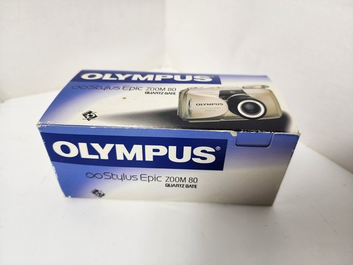 Olympus Stylus Epic Zoom 80 35mm Film Camera - For Parts/Repair