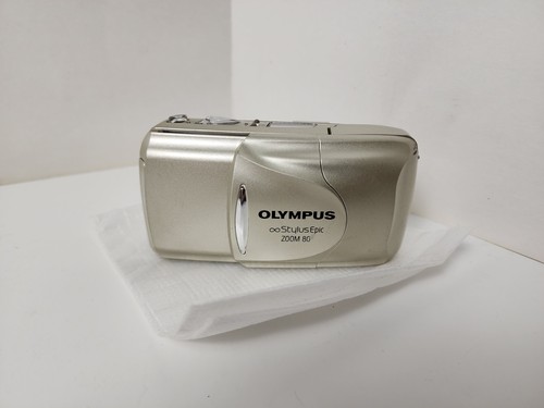 Olympus Stylus Epic Zoom 80 35mm Film Camera - For Parts/Repair - photo 5
