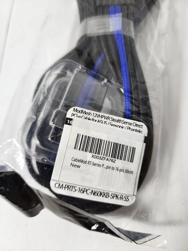 3 PACK - CableMod C-Series & E-Series ModMesh Cables + 12VHPWR - photo 4