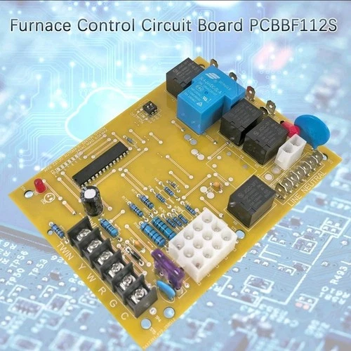 Furnace Control Board PCBBF112S PCBBF123 - photo 4