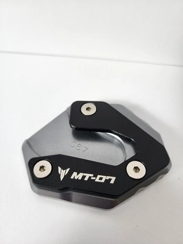 Yamaha MT07 Kick Stand Extension - Gun Metal Gray