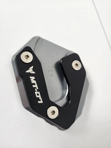 Yamaha MT07 Kick Stand Extension - Gun Metal Gray - photo 2