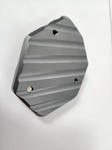 Yamaha MT07 Kick Stand Extension - Gun Metal Gray - photo 3