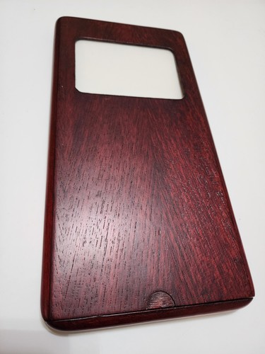 Vintage Red Wooden Pull/Slide Out Photo Album - photo 2