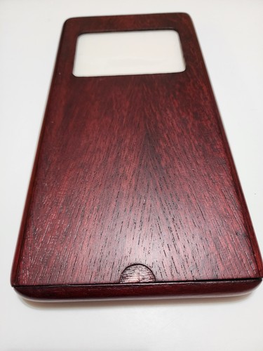Vintage Red Wooden Pull/Slide Out Photo Album - photo 3