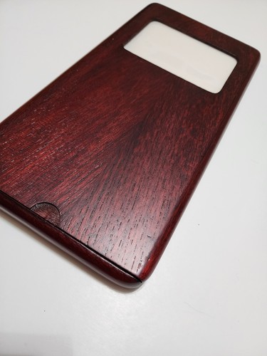 Vintage Red Wooden Pull/Slide Out Photo Album - photo 4