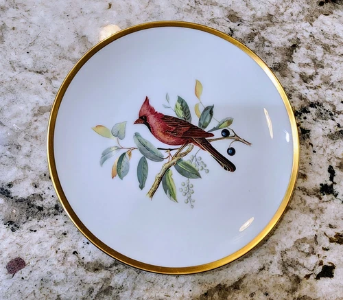 Lorenz Hutschenreuther Cardinal Plate - Germany