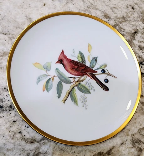 Lorenz Hutschenreuther Cardinal Plate - Germany - photo 2