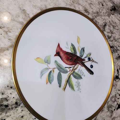 Lorenz Hutschenreuther Cardinal Plate - Germany - photo 3