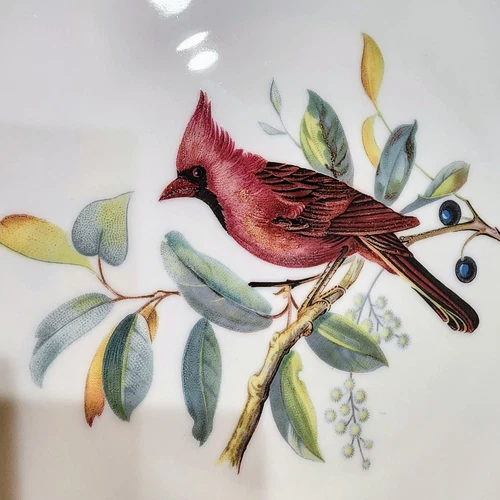 Lorenz Hutschenreuther Cardinal Plate - Germany - photo 4