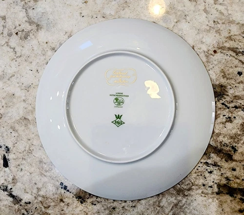 Lorenz Hutschenreuther Cardinal Plate - Germany - photo 5